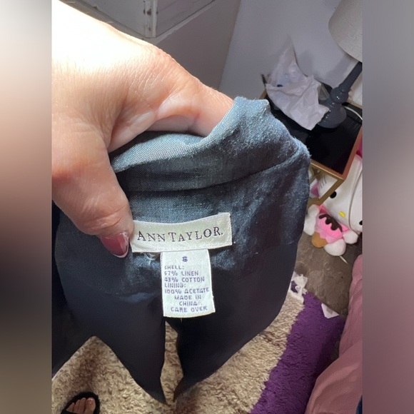 Elegant Blue Women's Blazer - Picture 10 of 10